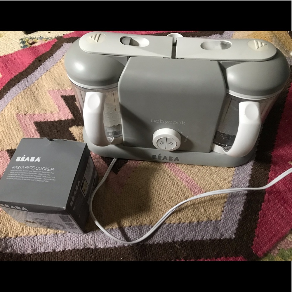 Beaba dual baby cook